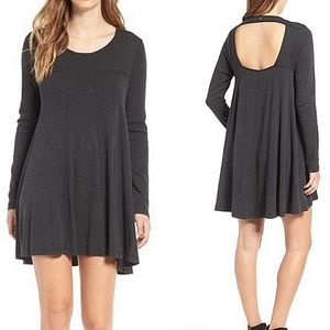 Rip Curl Twilight Swing Dress in Gray